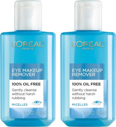 Picture of L'Oreal Paris Clean Artiste Oil Free Eye Makeup Remover, 2 Count