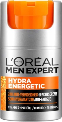Picture of L'Oreal Paris Men Expert Hydra Energetic Daily Anti-Fatigue Moisturizing Lotion, 1.6 Ounce