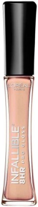 Picture of L’Oreal Paris Makeup Infallible 8 Hour Hydrating Lip Gloss, Petal, 0.21 Fl Oz