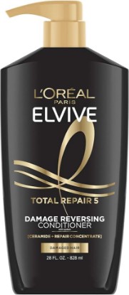 Picture of L'Oreal Paris Elvive Total Repair 5 Repairing Conditioner for Damaged Hair Conditioner with Protein and Ceramide for Strong Silky Shiny Healthy Renewed Hair 28 Fl Oz
