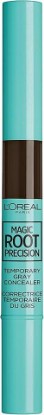 Picture of L’Oreal Paris Magic Root Precision Temporary Gray Hair Color Concealer Brush, 4 Dark Brown, 0.05 fl; oz.