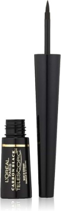 Picture of L'Oreal Paris Telescopic Precision Liquid Eyeliner, Carbon Black, 0.08 Oz