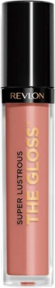Picture of REVLON Super Lustrous Lip Gloss, Non-Sticky, Hydrating, High Shine Finish, 215 Super Natural, 0.13 oz