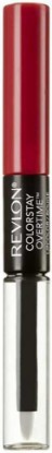 Picture of REVLON ColorStay Overtime Liquid Lip Color, Forever Scarlett [40] 0.07 oz (Pack of 2)