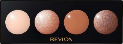 Picture of REVLON Crème Eyeshadow Palette, Illuminance Eye Makeup with Crease- Resistant Ingredients, Creamy Pigmented in Blendable Matte & Shimmer Finishes, 710 Not Just Nudes, 0.12 Oz