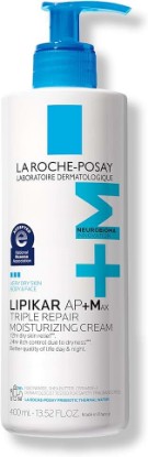 Picture of La Roche-Posay Lipikar AP+MAX Triple Repair Moisturizing Body Cream | Face & Body Lotion for Dry Skin with Shea Butter & Niacinamide | Gentle Moisturizer for Very Dry, Rough & Sensitive Skin