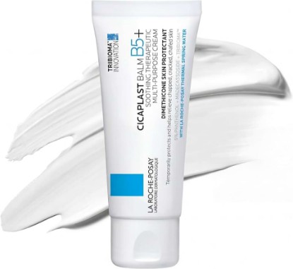 Picture of La Roche-Posay Cicaplast Balm B5 Skin Barrier Repair Cream with Centella Asiatica, Shea Butter & Panthenol | Multi-Purpose Healing Ointment for Dry, Irritated Skin | Face, Body & Hand Balm, Baby Safe