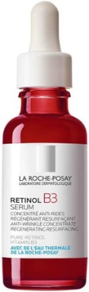 Picture of La Roche-Posay Pure Retinol Face Serum with Vitamin B3, Anti Aging Face Serum for Lines, Wrinkles & Premature Sun Damage to Resurface & Hydrate, Suitable for Sensitive Skin, 1.0 Fl. Oz