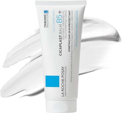 Picture of La Roche-Posay Cicaplast Balm B5 Skin Barrier Repair Cream with Centella Asiatica, Shea Butter & Panthenol | Multi-Purpose Healing Ointment for Dry, Irritated Skin | Face, Body & Hand Balm, Baby Safe