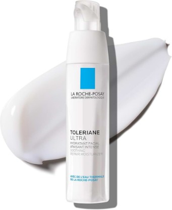 Picture of La Roche-Posay Toleriane Dermallergo Ultra Soothing Repair Face Moisturizer for Sensitive Skin, Gentle Moisturizing Face Cream for Dry Skin, Packaging May Vary, Formerly Toleriane Ultra