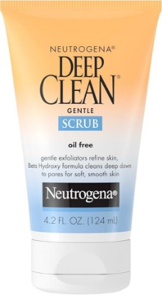 Picture of Neutrogena Deep Clean Gentle Daily Facial Scrub, Oil-Free Cleanser 4.2 fl. Oz