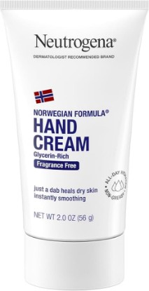 Picture of Neutrogena Norwegian Formula Moisturizing Hand Cream for Dry, Rough Hands, Fragrance-Free Glycerin Hand Lotion for Softer Skin, Concentrated Intensive Hand Cream, 2 oz