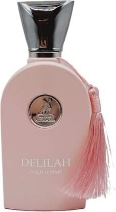 Picture of Lattafa Maison Alhambra Delilah Pour Femme Eau de Parfum Spray for Women, 3.4 Ounce / 100 ml