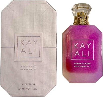 Picture of LIANGGEHAIZI KAYALI Vanilla Candy Rock Sugar | 42 Eau de Parfum – Candied Pear, Bubble Gum & Vanilla Cream Notes, 50 ml(Promotional event, send out 100ML specifications)