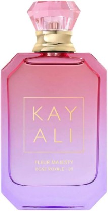 Picture of KAYALI Fleur Majesty Rose Royale | 31 Eau de Parfum 3.4 oz / 100ml – Warm Floral Perfume for Women, Juicy Pear & Royal Rose, Peony, Violet Wood & Musk, Romantic & Sensual Scent