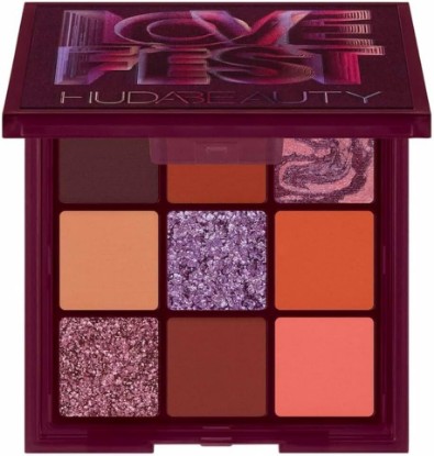 Picture of Huda Beauty Lovefest Obsessions Eyeshadow Palette