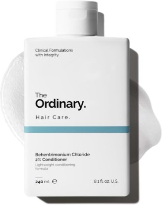 Picture of The Ordinary Behentrimonium Chloride 2% Conditioner, Lightweight Fragrance-Free Conditioner for All Hair Types, 8.1 Fl Oz
