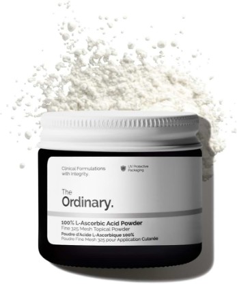 Picture of The Ordinary 100% L-Ascorbic Acid Powder, Vitamin C Treatment for Anti-Aging, 0.7 Ounce