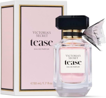 Picture of Victoria's Secret Tease Eau de Parfum, Notes of White Gardenia, Anjou Pear & Black Vanilla, Perfumes for Women (1.7 oz)
