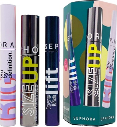 Picture of SEPHORA Collection Mascara Trio Set - Love The Lift, Size Up and Big By Definition