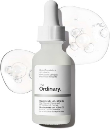 Picture of The Ordinary Niacinamide 10% + Zinc 1%, Smoothing Serum for Blemish-Prone Skin