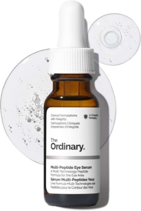 Picture of The Ordinary Multi-Peptide Eye Serum, Anti-Aging Formula for Crow’s Feet, Dark Circles & Puffiness