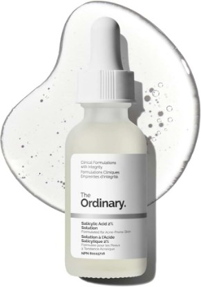 Picture of The Ordinary Salicylic Acid 2% Solution, Acne-Fighting Serum for Blemish-Prone Skin