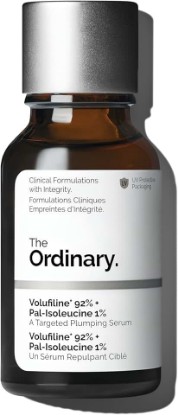 Picture of The Ordinary Volufiline 92% + Pal-Isoleucine 1% Plumping Anhydrous Serum, Facial Skincare for Loss of Volume, 0.5 Fl Oz