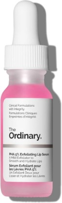 Picture of The Ordinary PHA 5% Exfoliating Lip Serum, Hydrating Overnight Lip Exfoliator Treatment, 0.5 Fl Oz