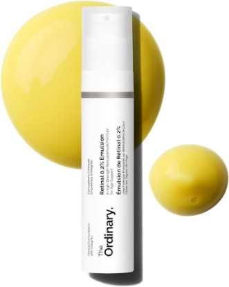 Picture of The Ordinary Retinal 0.2% Emulsion, High-Strength Retinoid Serum for Advanced Anti-Aging Support, 0.5 Fl Oz