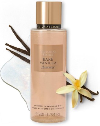 Picture of Victoria's Secret Bare Vanilla Shimmer 8.4oz Mist