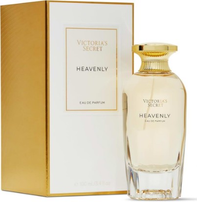 Picture of Victoria's Secret Heavenly Eau de Parfum, Notes of Gold Musk, Vanilla Sandalwood & White Jasmine, Perfumes for Women (3.4 oz)