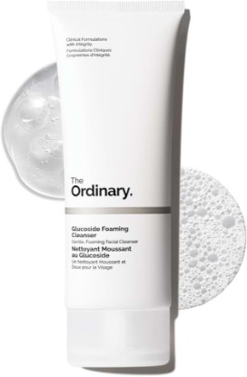 Picture of The Ordinary Glucoside Foaming Cleanser, Gentle Foaming Face Wash for All Skin Types Including Sensitive Skin, 5.1 Fl Oz