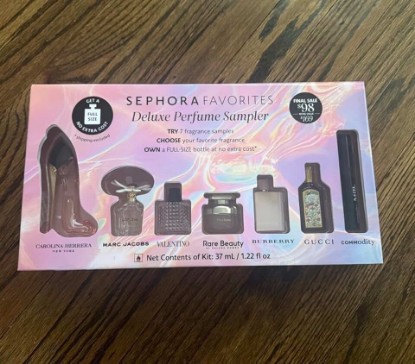 Picture of Sephora Favorites Mini Deluxe Perfume Sampler Set