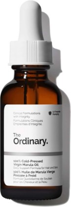 Picture of The Ordinary 100% Cold-Pressed Virgin Marula Oil, Antioxidant-Rich, Unrefined Oil for Radiant Skin, 1 Fl Oz