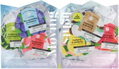 Picture of SEPHORA Favorites Moving Lights Collection Limited Edition Face Mask Magic Set - 6 Face Masks