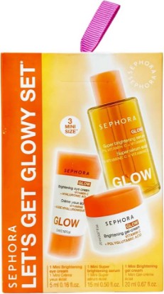 Picture of SEPHORA Collection Let's Get Glowy 3 Piece Mini Set