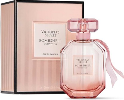 Picture of Victoria's Secret Victoria's Secret Bombshell Eau de Parfum, Seduction - 3.4 fl oz