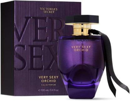 Picture of Victoria's Secret Very Sexy Orchid Eau de Parfum, Notes of Blackcurrant, Orris Woods & Sheer Patchouli, Perfumes for Women (3.4 oz)
