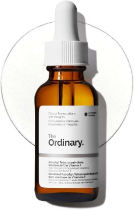 Picture of The Ordinary Ascorbyl Tetraisopalmitate Solution 20% in Vitamin F, Hydrating Vitamin C Oil for Even Skin Tone, 1 Fl Oz