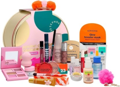 Picture of SEPHORA COLLECTION Premium Makeup & Skincare Advent Calendar Gift Set