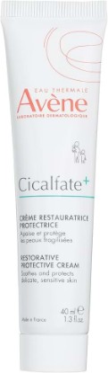 Picture of Avène Cicalfate+ Restorative Protective Cream, Face Moisturizer, face cream for sensitive skin, helps restore skin barrier, restorative cream, safe for infants, children and adults