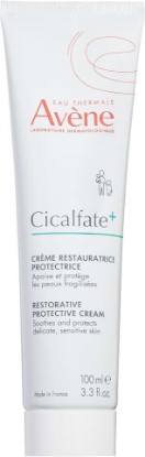 Picture of Avène Cicalfate+ Restorative Protective Cream, Face Moisturizer, face cream for sensitive skin, helps restore skin barrier, restorative cream, safe for infants, children and adults