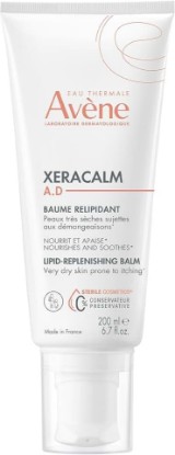 Picture of Avène XeraCalm A.D Lipid-Replenishing Balm, Atopic Dermatitis, Eczema-Prone Skin, For dry, itchy Skin, Restore Skin Barrier, Infants, Children & Adults, No Preservatives, Fragrance-Free 6.7 Oz.