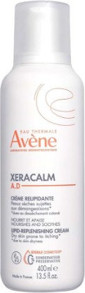 Picture of Avène XeraCalm A.D Lipid-Replenishing Cream, Atopic Dermatitis, Eczema-Prone, No Preservatives, Fragrance-Free, Pump, 13.5 Oz