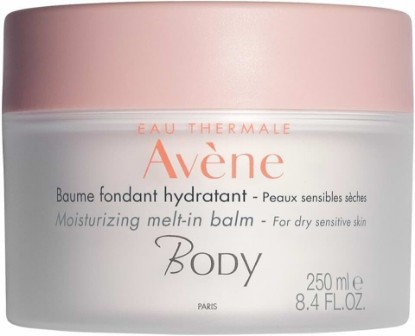 Picture of Avène Moisturizing Melt-in Balm, Shea Oil Body Butter, Non-Greasy, Non-Sticky, Quick Absorbing, 8.4 Oz