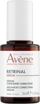 Picture of Avène RetrinAL Advanced Correcting Serum with Hyaluronic Acid & Niacinamide & Bakuchiol that firms, plumps & renews skin, Visibly minimize the appearance of fine lines & wrinkles, 1 Fl Oz