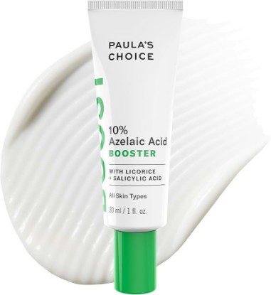 Picture of Paula's Choice BOOST 10% Azelaic Acid Booster Cream Gel Face Serum with Salicylic Acid, Oil-Free Skin Brightening Serum for Face, Fragrance-Free