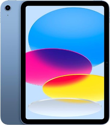 Picture of Apple iPad 11-inch: A16 chip, 11-inch Model, Liquid Retina Display, 128GB, Wi-Fi 6, 12MP Front/12MP Back Camera, Touch ID, All-Day Battery Life — Blue EPEAT