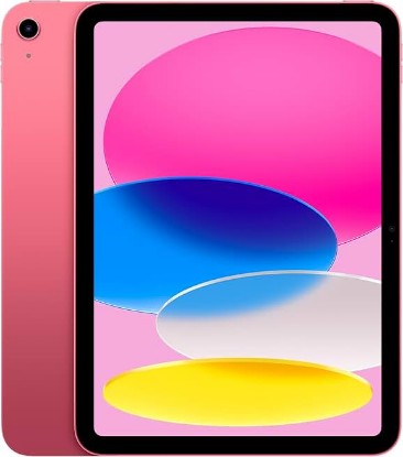 Picture of Apple iPad 11-inch: A16 chip, 11-inch Model, Liquid Retina Display, 128GB, Wi-Fi 6, 12MP Front/12MP Back Camera, Touch ID, All-Day Battery Life — Pink EPEAT